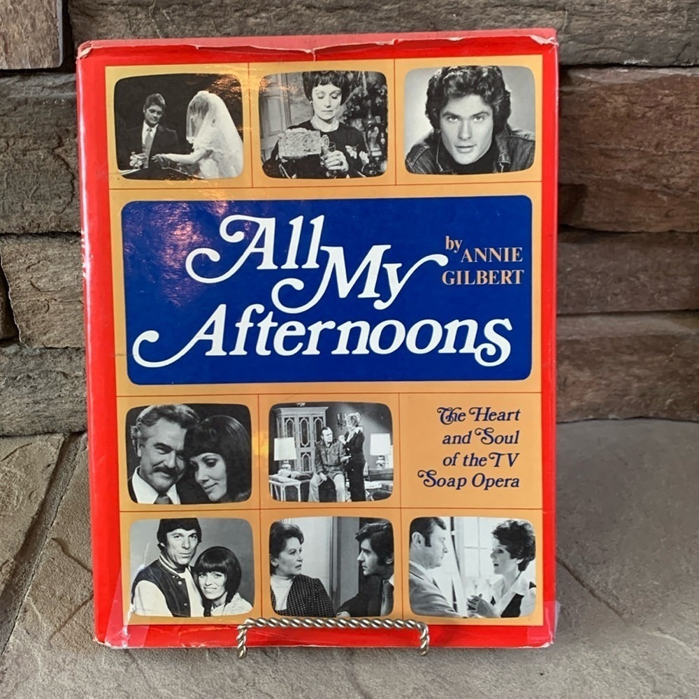 All My Afternoons by Annie Gilbert coffee table book